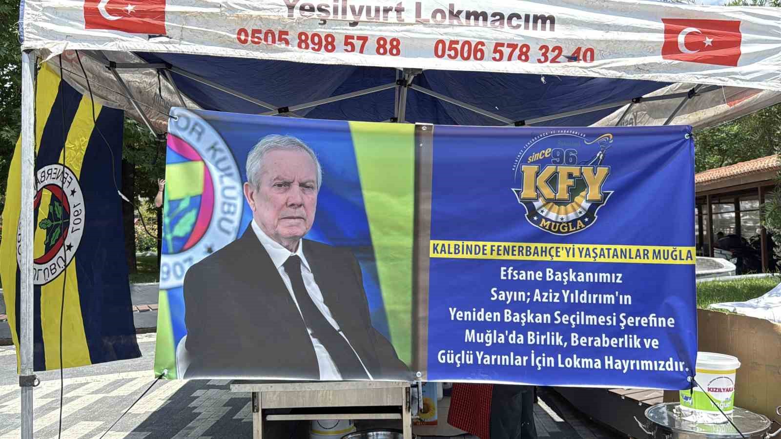 mugla-da-aziz-yildirim-icin-lokma-dokuldu