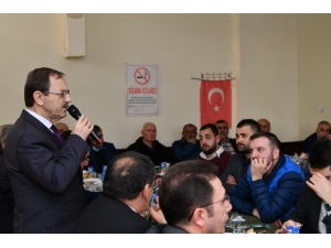 Başkan Şahin: “Atakumlulara Hizmet Gönül İşi”