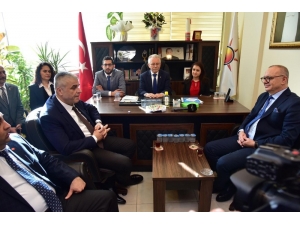 Başkan Ergün’den Akhisar Ziyareti