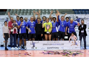 Şirketler Voleybol Ligi Şampiyonları Belli Oldu