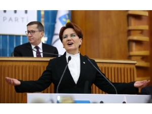 Akşener: "’Amerika İle Anlayış Birliğine Vardık’ Diyerek, Güvenli Bölge Modelini Ortaya Attılar"