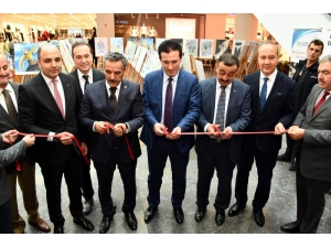 "Uluslararası Organ Bağışı Karikatür Yarışması Sergisi” Samsun’da Açıldı