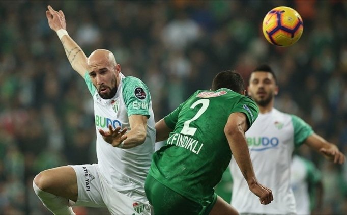 Bursaspor'da Galibiyet Hasreti 4 Maça Çıktı