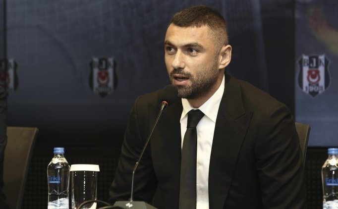 Burak Yılmaz: "aklımda Ve Kalbimde Beşiktaş Vardı"