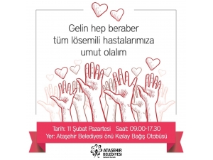 Ataşehir Belediyesinden Kan Ve Kök Hücre Bağışı Kampanyası
