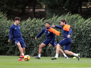 Fenerbahçe, U21 Takımı İle Çalıştı