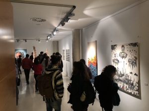 Saü’lü Sanatçıların Eserlerinin Bulunduğu Sergi İspanya’da Açıldı
