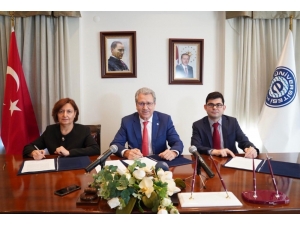 Ege’nin “Yeşil Kampüs” Projesine İzka’dan Destek