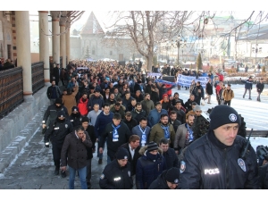 Bb Erzurumspor Taraftarından Mhk Ve Tff’ye Protesto