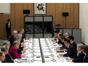 Japonya Ve Almanya’dan Dünya Ticaret Örgütü Konusunda İş Birliği