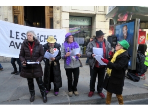 Fransa’da 24 Saat Grev İlan Edildi