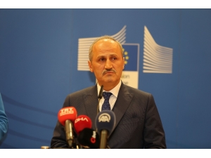 Ulaştırma Ve Altyapı Bakanı Turhan Brüksel’de