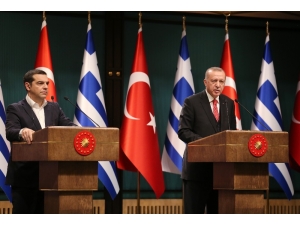 Erdoğan-çipras Ortak Basın Toplantısı