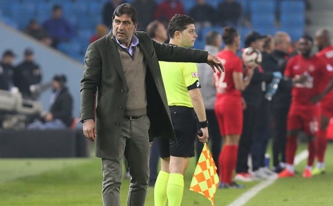 Ünal Karaman: "bu Ders, Umarım G.saray Maçını Kazanırız"