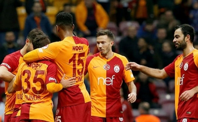 Galatasaray-Hatayspor! Muhtemel 11'ler