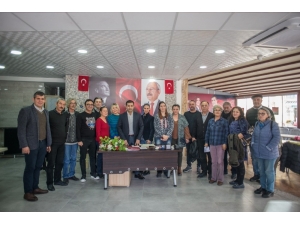 Ömer Günel Hayvanseverlerle Buluştu