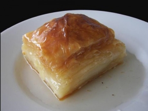 Laz Böreği Tescillendi