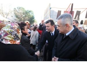 Savaş Ve Akın Esnafın Sıkıntılarını Dinledi