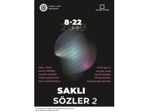 ‘Saklı Sözler’ Galeri Aydın’da Ses Buluyor