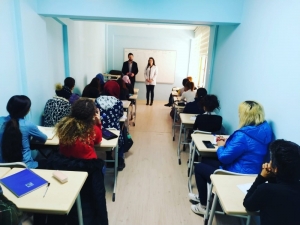 Tügva Eskişehir, Yabancılara Türkçe Eğitim Veriyor