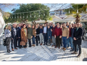 Chp Kuşadası Belediye Başkan Adayı Ömer Günel, Türsab Üyeleriyle Buluştu