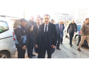 Vali Öksüz’den Başkan Toksoy’a Ziyaret