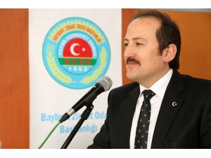 Vali Pehlivan Ziraat Odası’nın Genel Kurul Toplantısına Katıldı