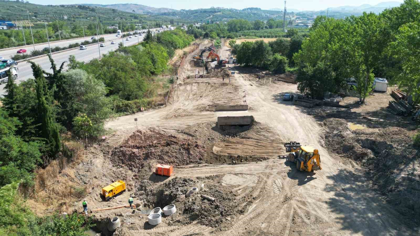 buyuksehir-osmangazi-de-atiksu-altyapisini-guclendiriyor