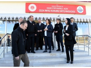 Uşak’ta Hükümlüler Topluma Üretken Bireyler Olarak Katılacak