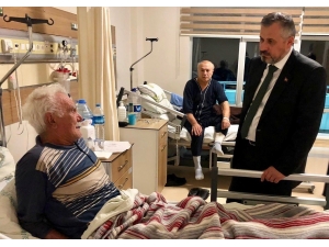 Başkan Kılıç’tan Hastalara Moral