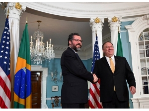 Abd, Brezilya Ve Kolombiya’dan Venezuela’ya Yardım İttifakı