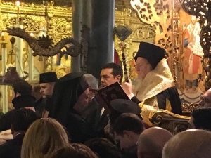 Çipras Heybeliada Ruhban Okulu’nda