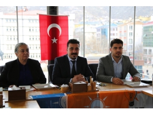 Ak Partili Arasan;"bu Seçim Boş Vaat Değil İcraat Seçimidir"