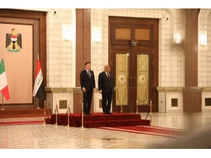 İtalya Başbakanı Bağdat’ta