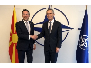 Makedonya, Nato’ya Katılım Protokolünü İmzaladı