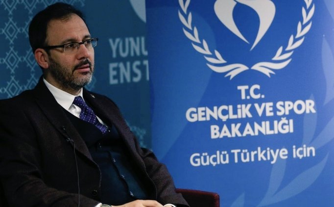 Bakan Kasapoğlu'ndan Fatih Terim'e Taziye Mesajı