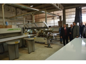 Başkan Çerçi Sanayi Esnafıyla Buluştu