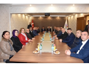 Cumhur İttifakı Esnaftan Destek İstedi