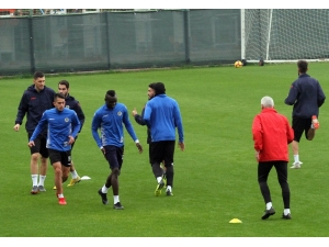 Alanyaspor’da Göztepe Mesaisi