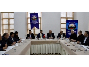 Dtso Ve Dtb’den Diyarbakır İçin Birliktelik Vurgusu