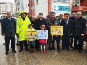 Nurdağı’nda ’’Öncelik Hayatın Öncelik Yayanın" Uygulaması