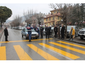 Tosya’da Öncelik Yayanın Uygulaması Yapıldı