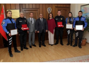 Kızılay’dan Muğla Polisine Teşekkür