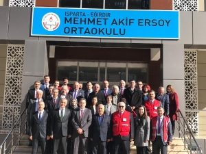 Eğirdir Mehmet Akif Ersoy Ortaokulunda Özel Eğitim Sınıfı Açıldı