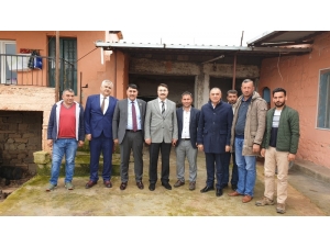 Köylere Hizmet Götürme Birliği Üyeleri İncelemelerde Bulundu