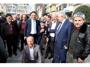 Ak Parti Maçka’da Seçim Startını Verdi