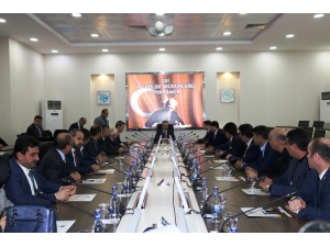 İçişleri Bakan Yardımcısı Çataklı Stk Temsilcileriyle Görüştü