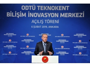Cumhurbaşkanı Erdoğan: “Bilimin Kendisinin Ticari Meta Haline Gelmesine İzin Vermemeliyiz”