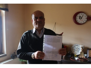 Dadaylı Muhtar Adayı, Seçilirse Maaş Almayacağını Vaat Etti