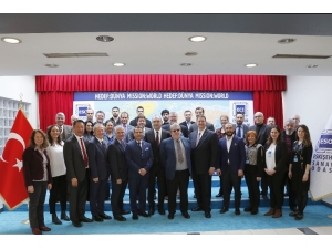 Eso, Abd’nin Büyük Havacılık Ve Savunma Sanayi Firmalarını Üyeleri İle Buluşturdu